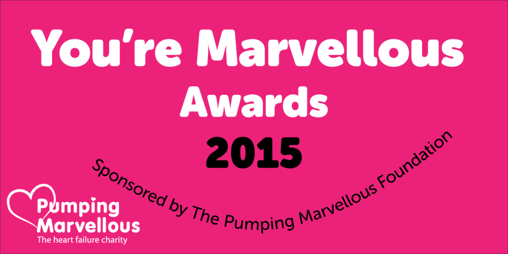 Pumping Marvellous announce the winners of You're Marvellous 2015