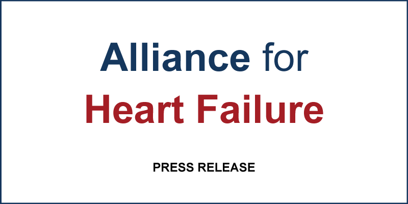 Alliance for Heart Failure Press Release