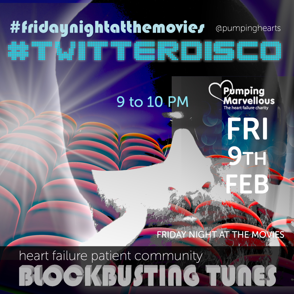 Twitter Disco is back for heart month