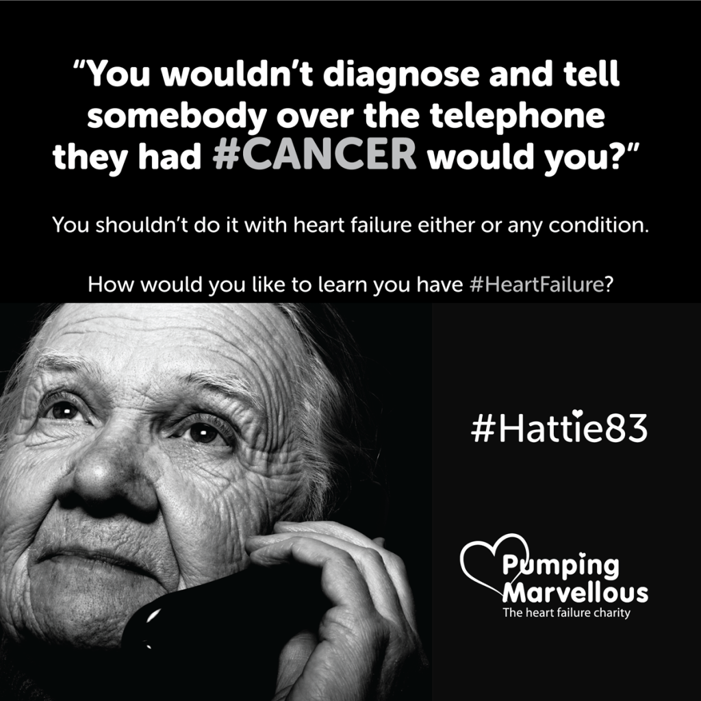 Heart Failure Diagnosis #Hattie83