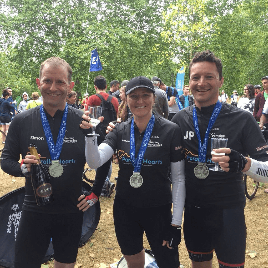 Fundraising for Heart Failure | Pumping Marvellous