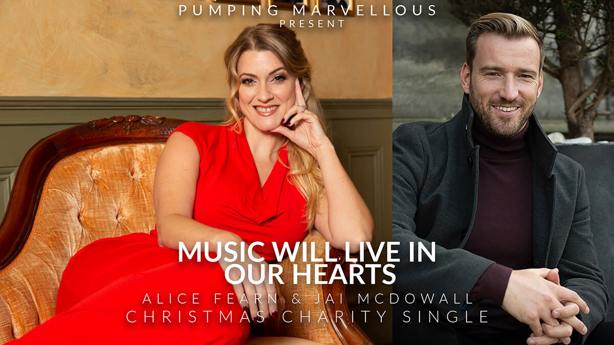 Alice Fearn and Jai McDowall - Music Will Live in Our Hearts