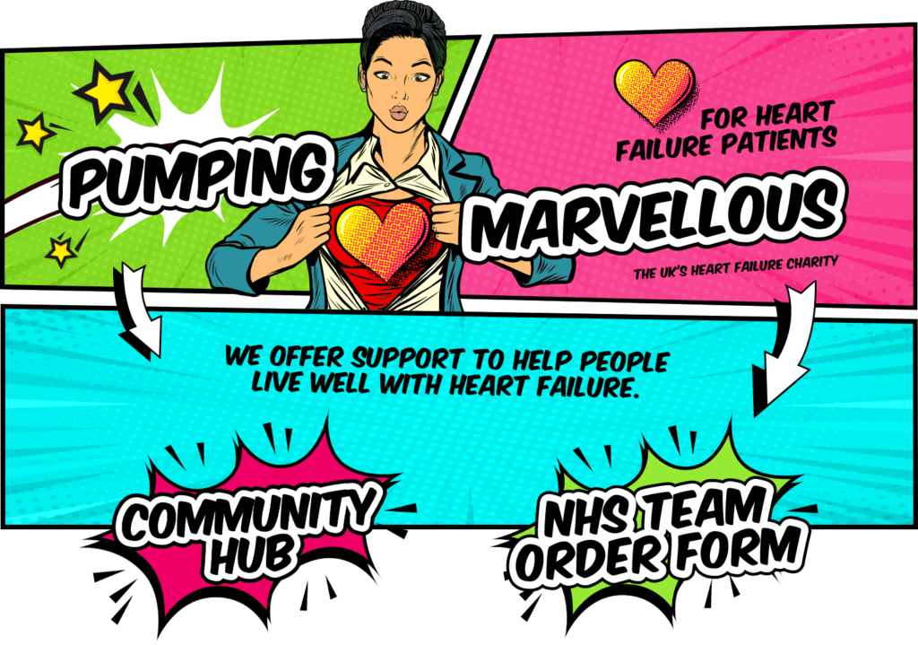 Pumping Marvellous The UK's Heart Failure Charity