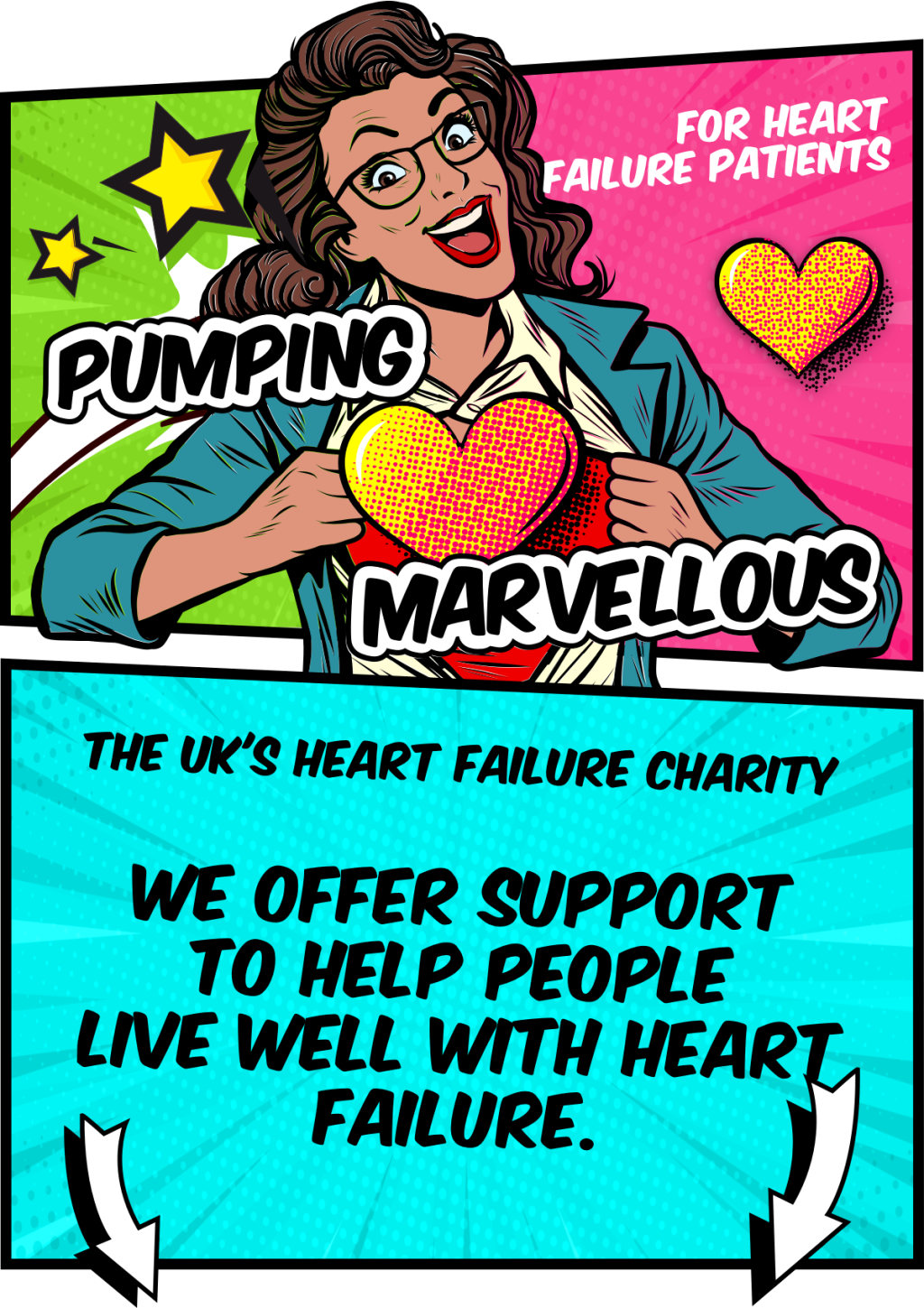 Pumping Marvellous The UK's Heart Failure Charity