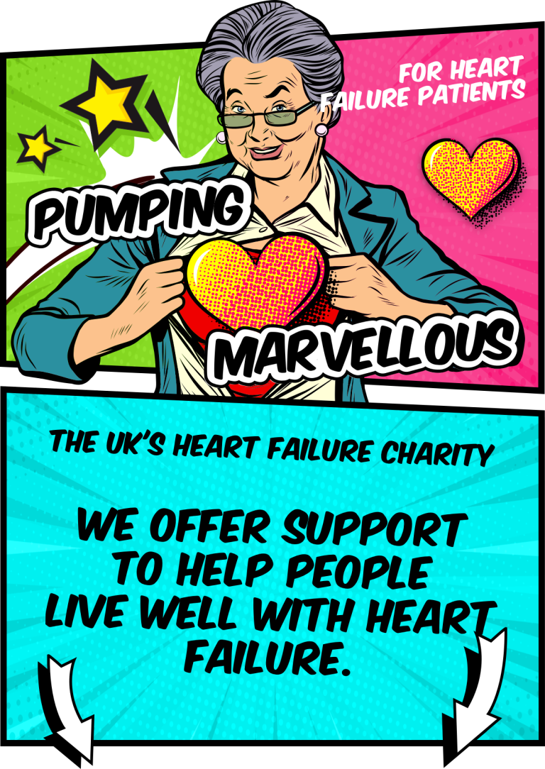 Pumping Marvellous The UK's Heart Failure Charity