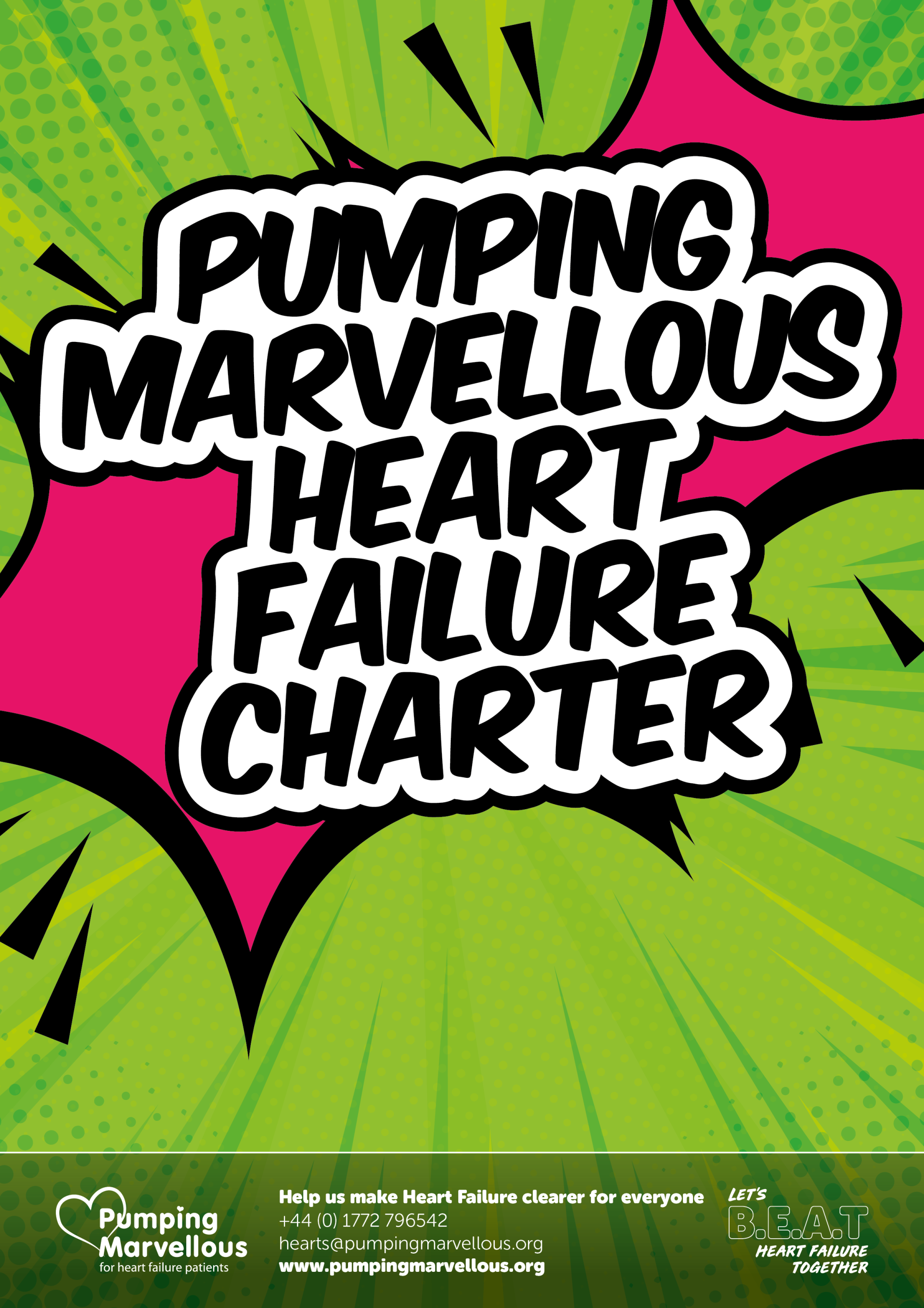 UK Heart Failure Patient Charter Launch 2022 Pumping Marvellous