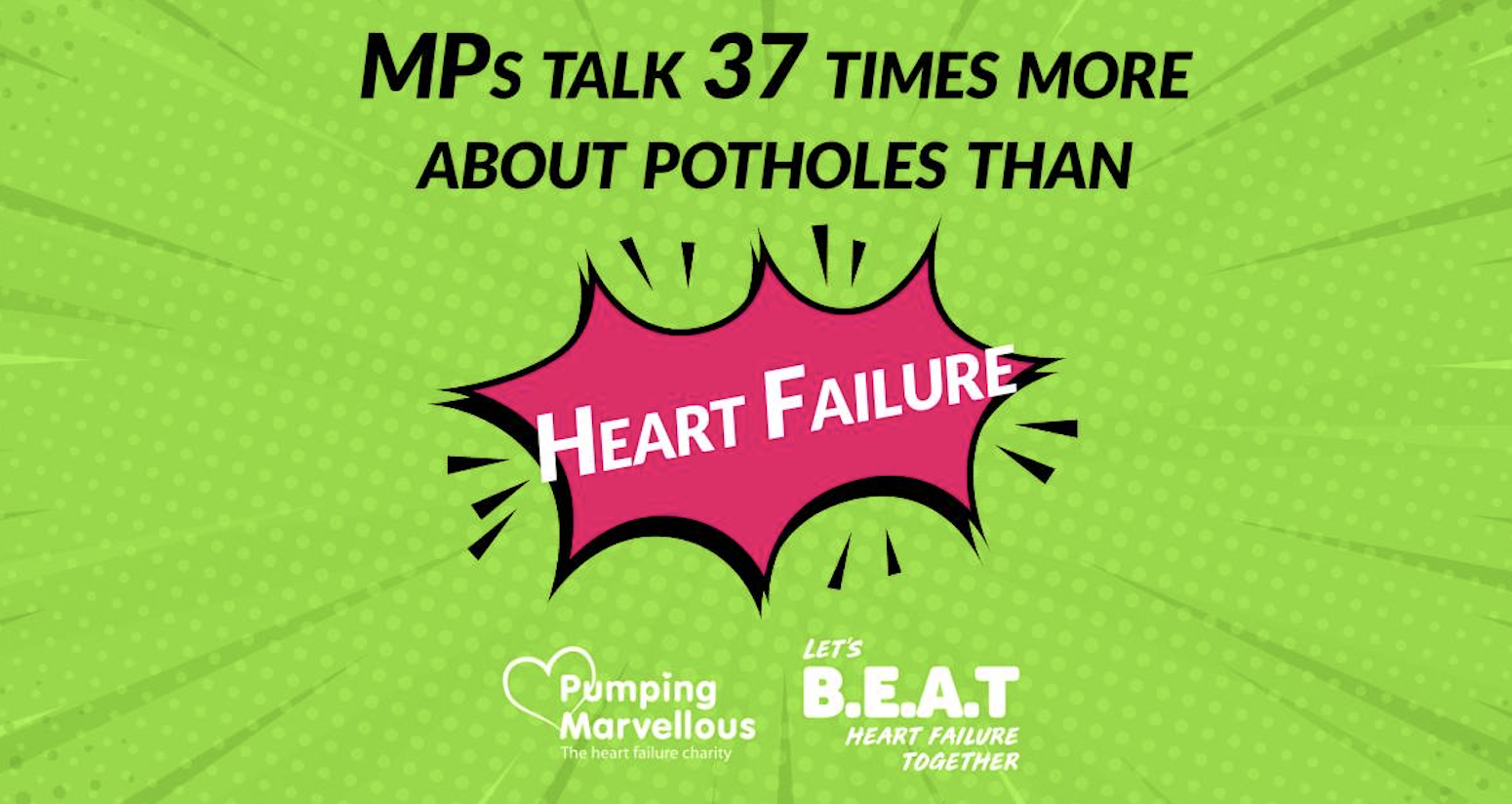 MPs more interested in potholes than heart failure