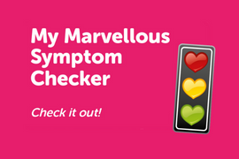 My Marvellous Symptom Checker  (max qty 200 max for translations is 10)