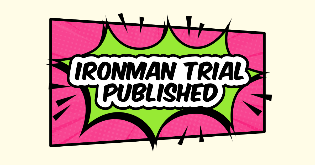 British IRONMAN Trial Published