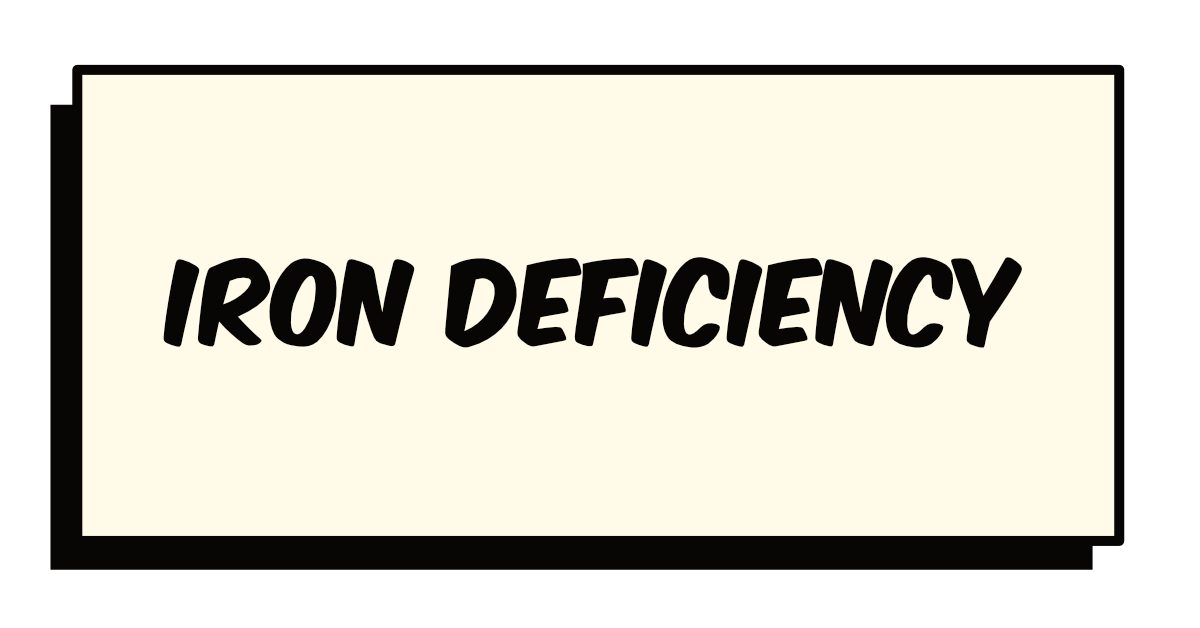 Iron deficiency Pumping Marvellous
