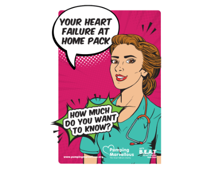 Your Heart Failure at Home Pack ( Max Order Qty 40)