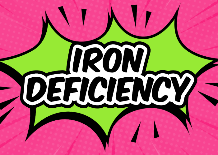 Iron deficiency