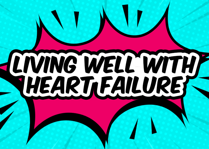 Living well with heart failure