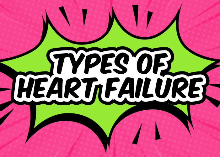 Types of heart failure