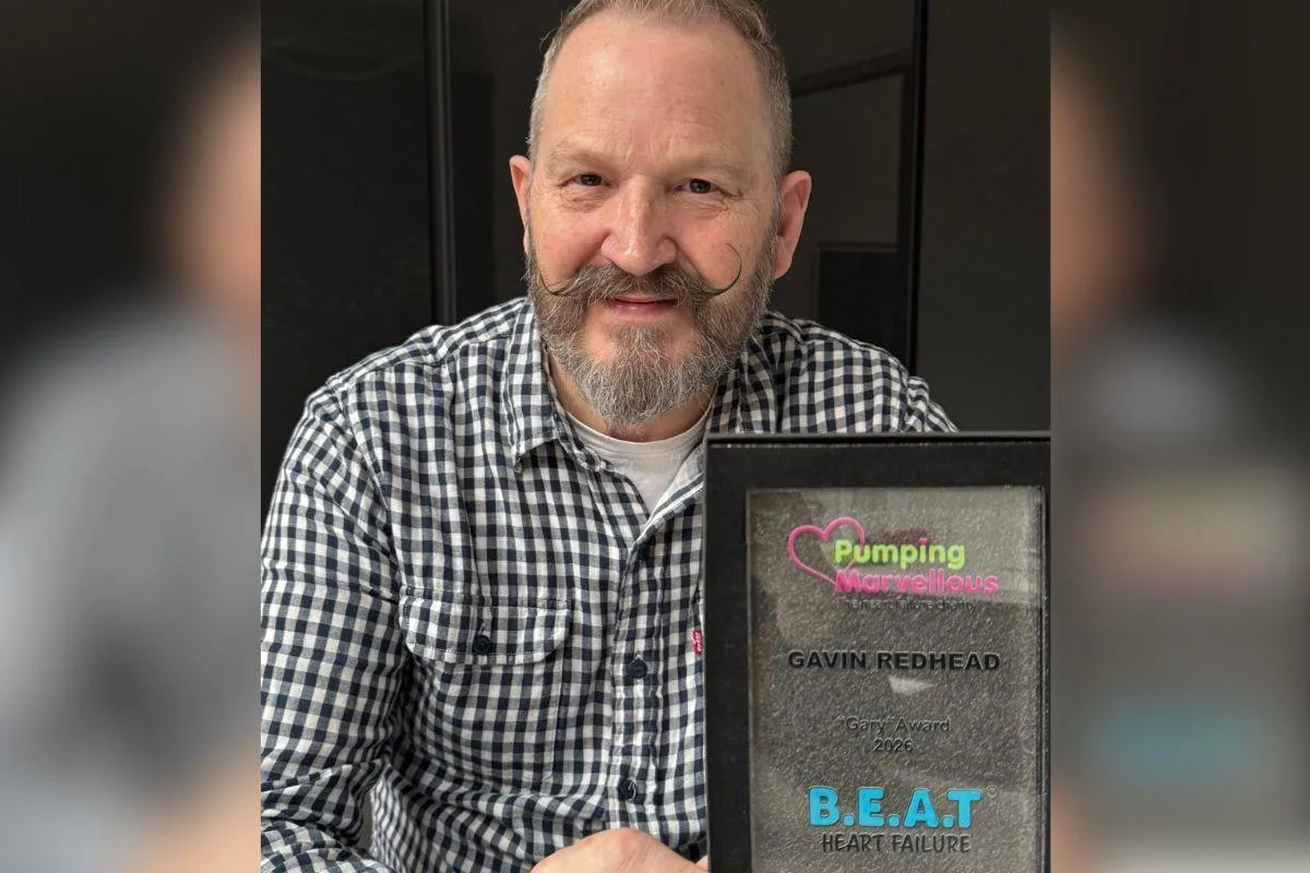 Patient Educator Gavin Receives our 2025 Gary Award